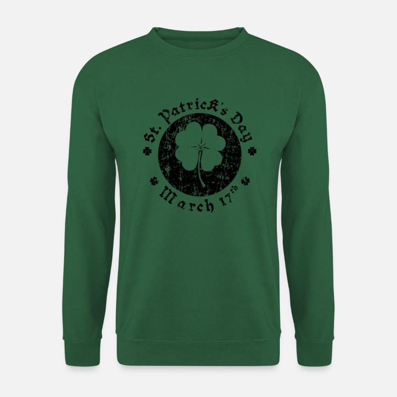 St Patrick's Day - Unisex Sweatshirt - green