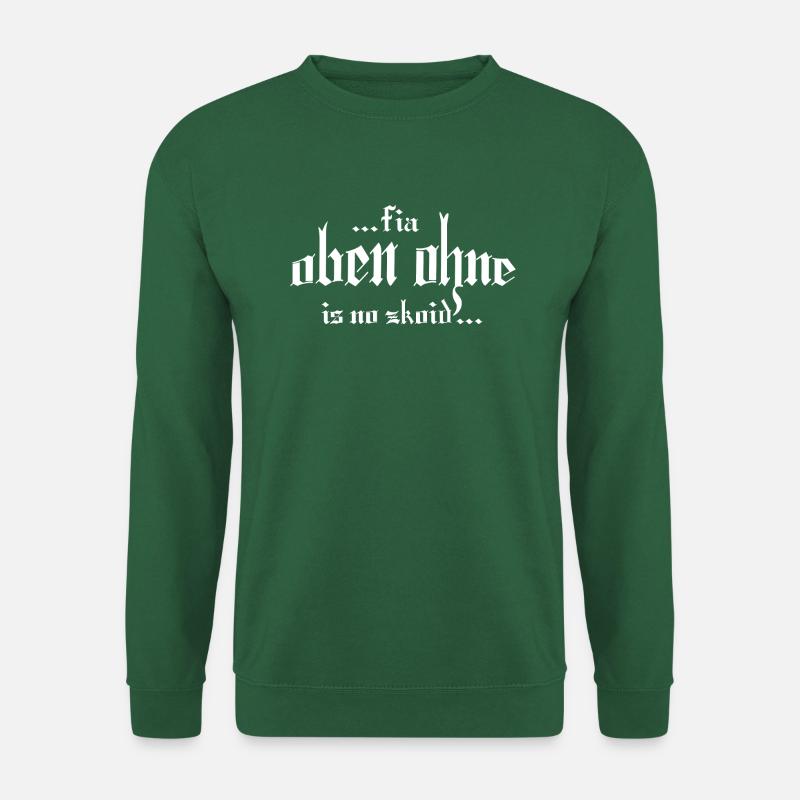 Viel zu kalt - Unisex Pullover - Grün