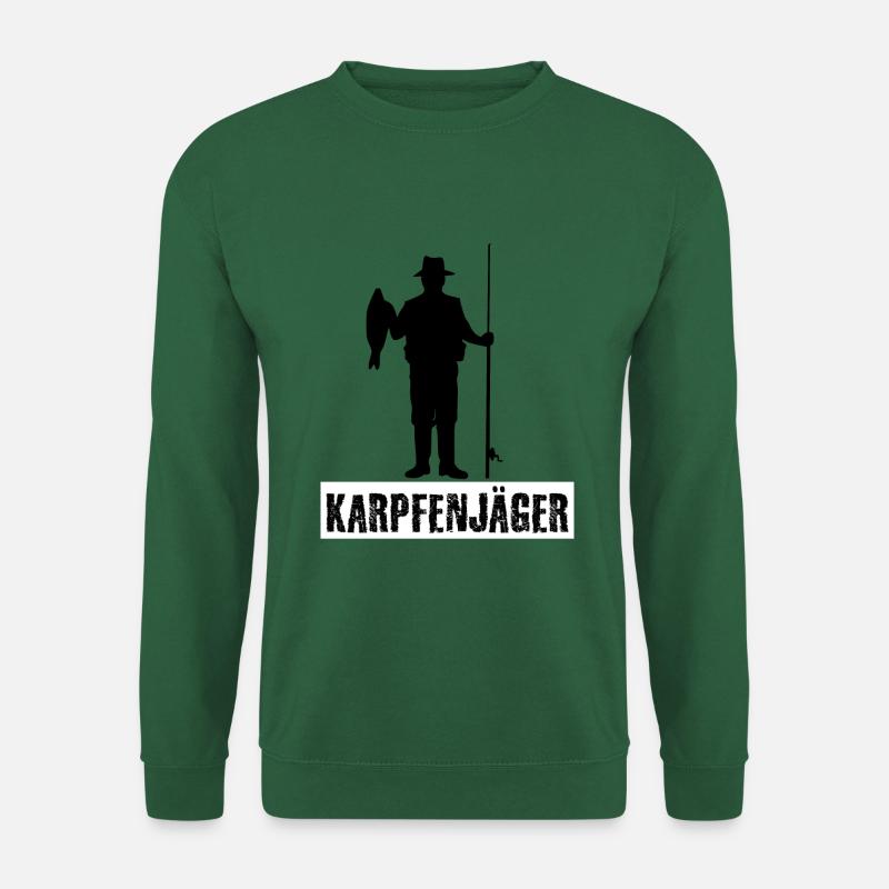 Angeln - Unisex Pullover - Grün