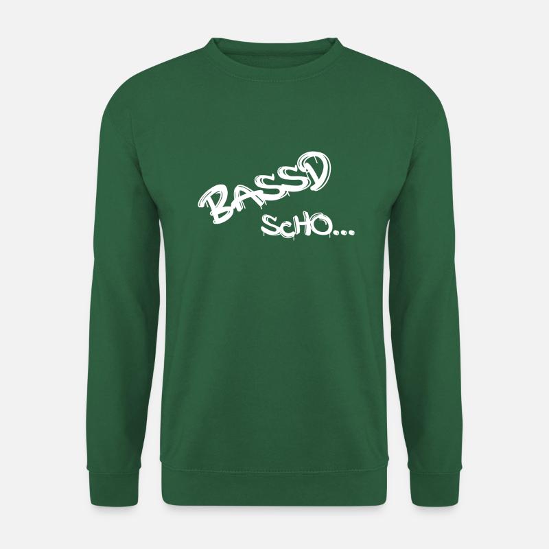 Bassd scho... 2021 Franggen - Unisex Pullover - Grün