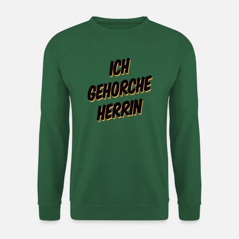 Herrin - Unisex Pullover - Grün