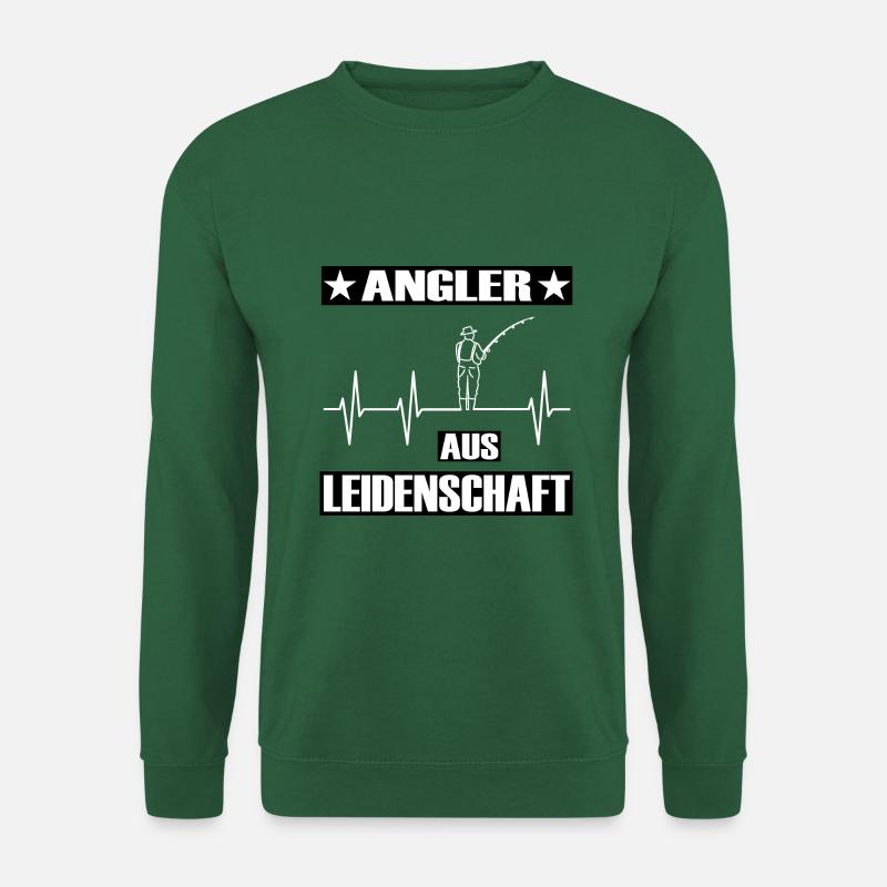 Angeln - Unisex Pullover - Grün