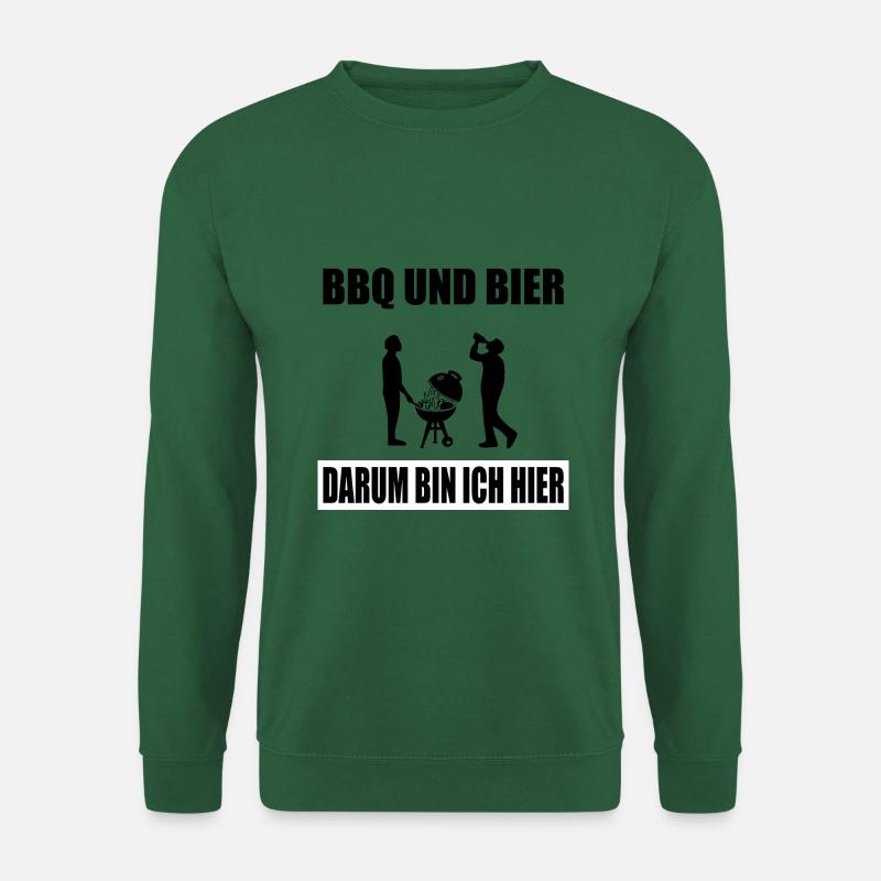 BBQ - Unisex Pullover - Grün