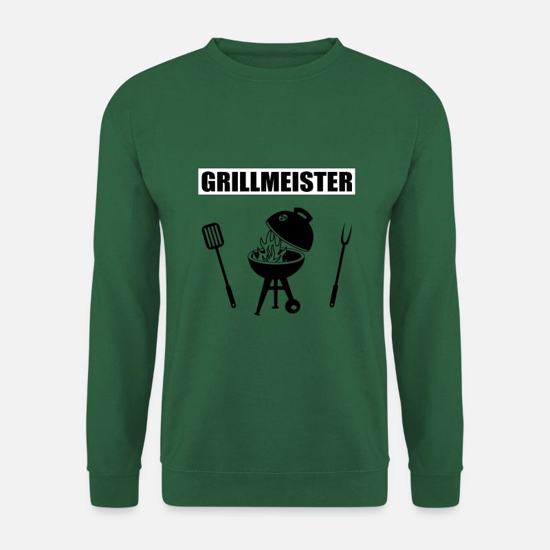 BBQ - Unisex Pullover - Grün