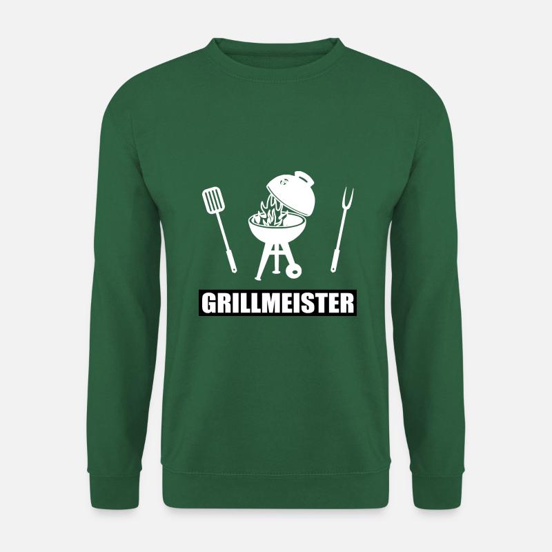 BBQ - Unisex Pullover - Grün