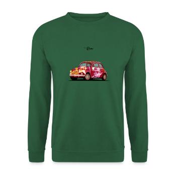 La Dolce Vita - Rome - Unisex Sweatshirt - green - Front