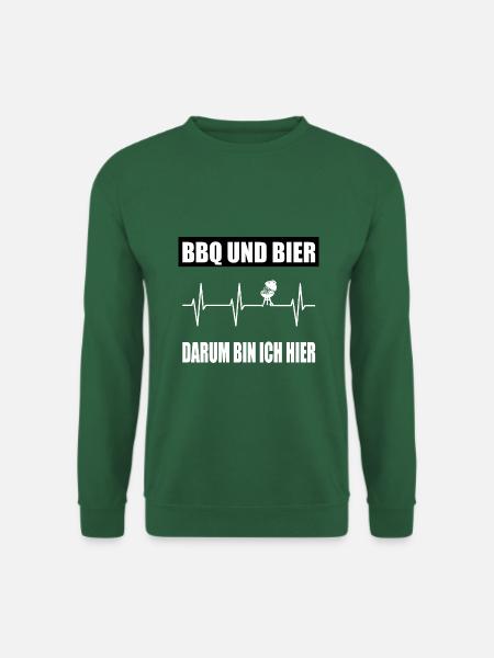 BBQ - Unisex Pullover - Grün