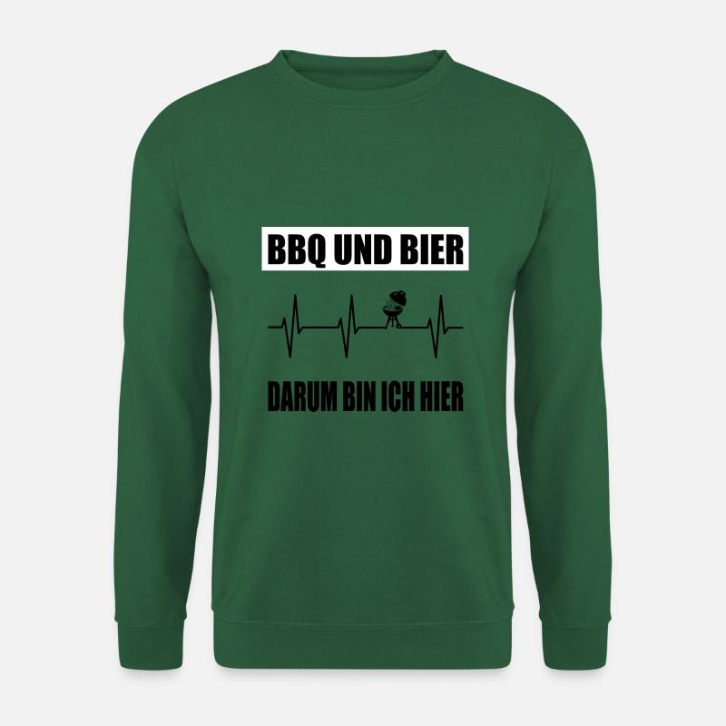 BBQ - Unisex Pullover - Grün