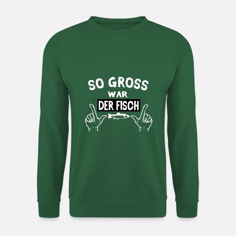 Angeln - Unisex Pullover - Grün