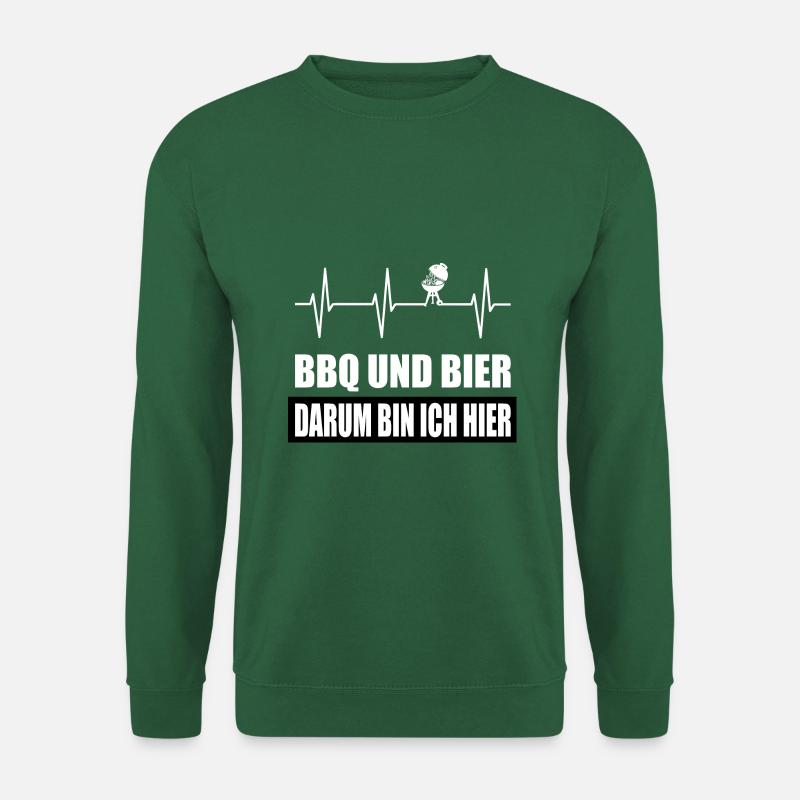 BBQ - Unisex Pullover - Grün
