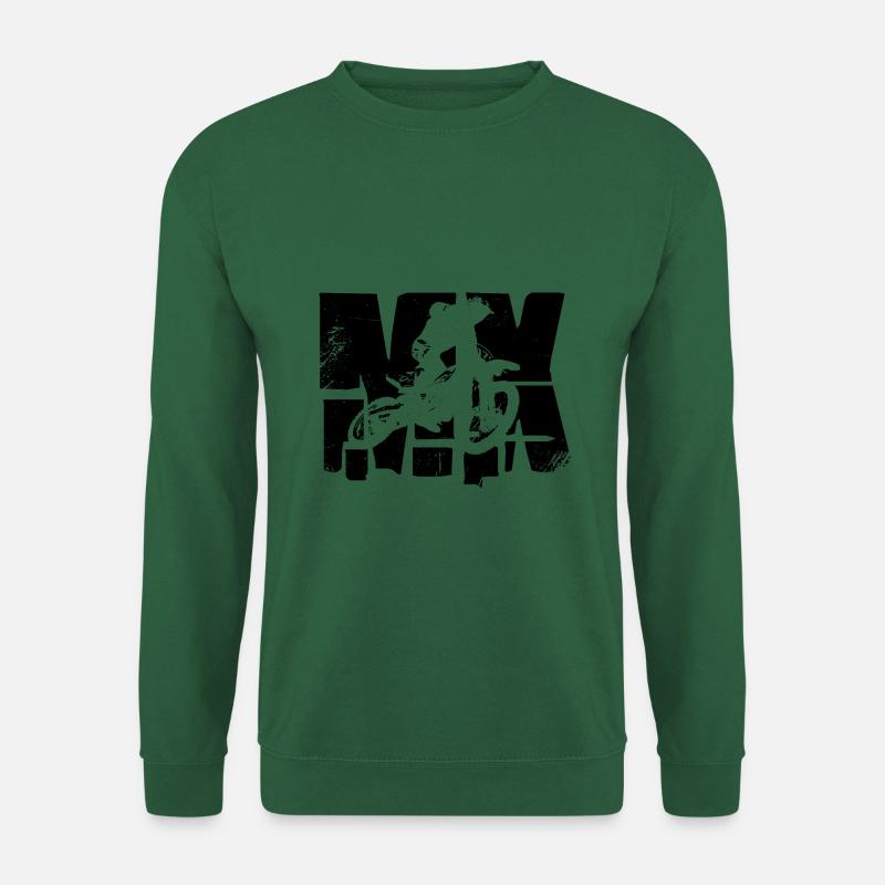 MX Motocross - Unisex Pullover - Grün