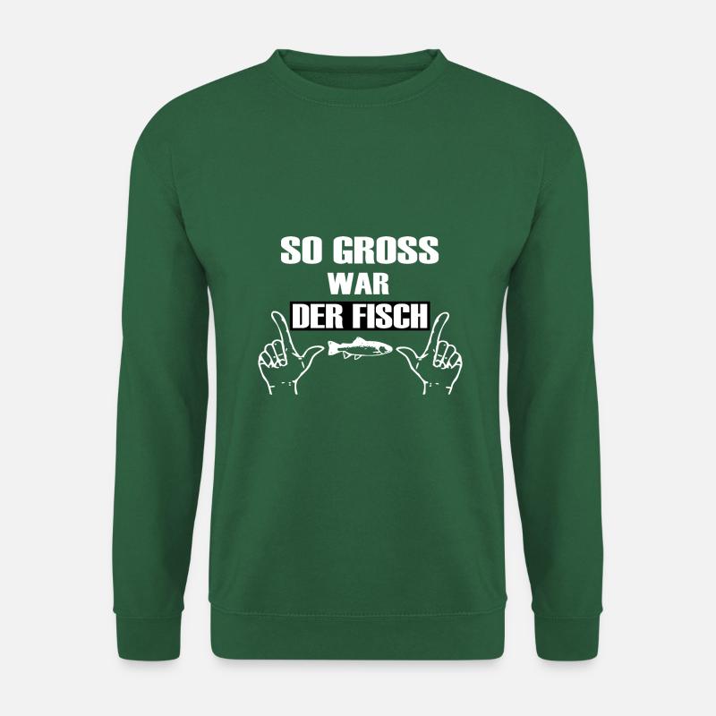 Angeln - Unisex Pullover - Grün
