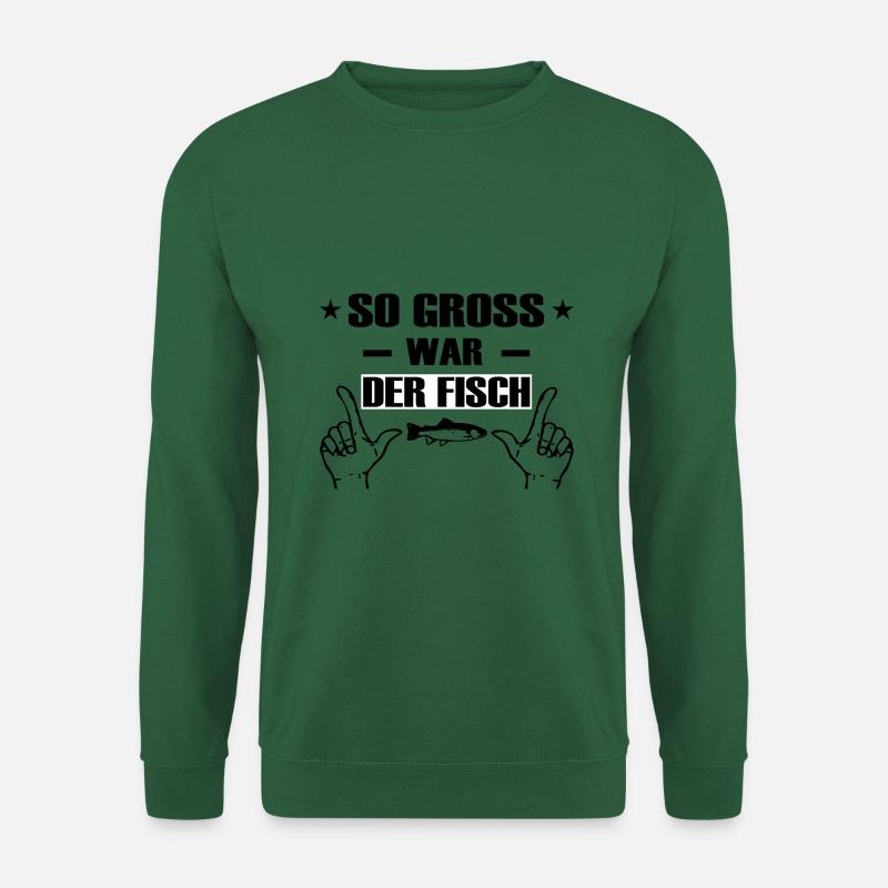 Angeln - Unisex Pullover - Grün