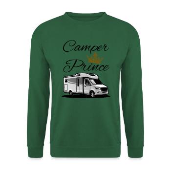 Camper Prince-Camper Prince - Unisex Sweatshirt - green - Front