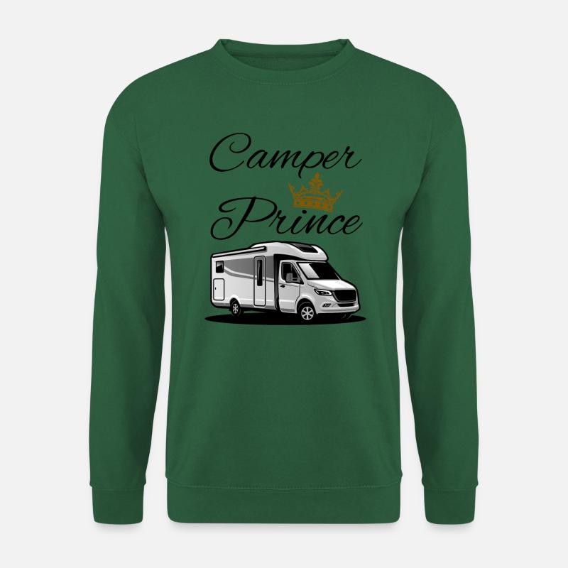 Camper Prinz-Camper Prince - Unisex Pullover - Grün