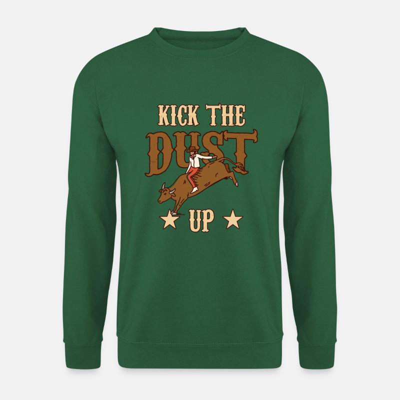 Bullen Reiten - Unisex Pullover - Grün