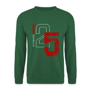 25 - Unisex Sweatshirt - green - Front