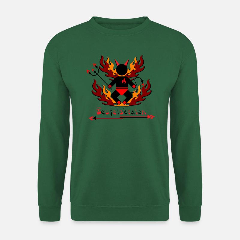 Teufelsbraten - Unisex Pullover - Grün