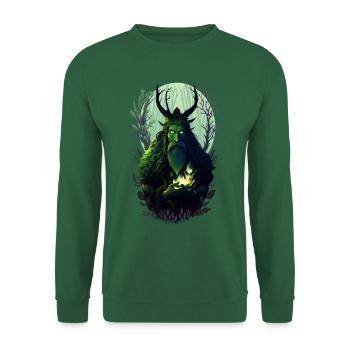 Lisovik - Sweat-shirt Unisexe - vert foncé - Devant