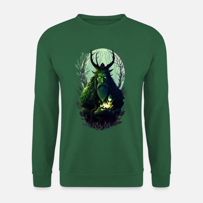 Lisovik - Unisex Pullover - Grün