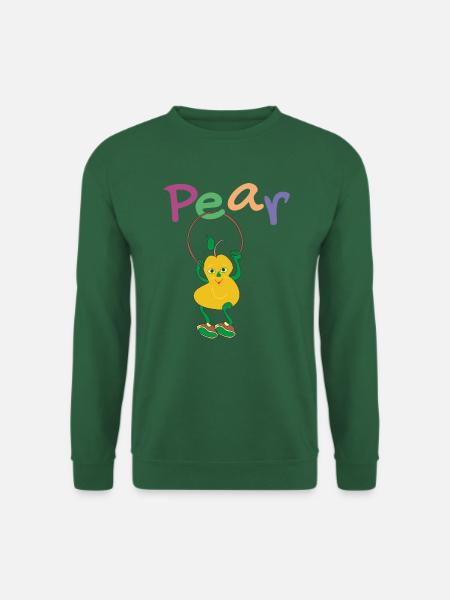 Pear - Unisex Sweatshirt - green
