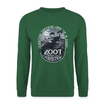 Legendary since 2007 - Unisex Sweatshirt - green - Front