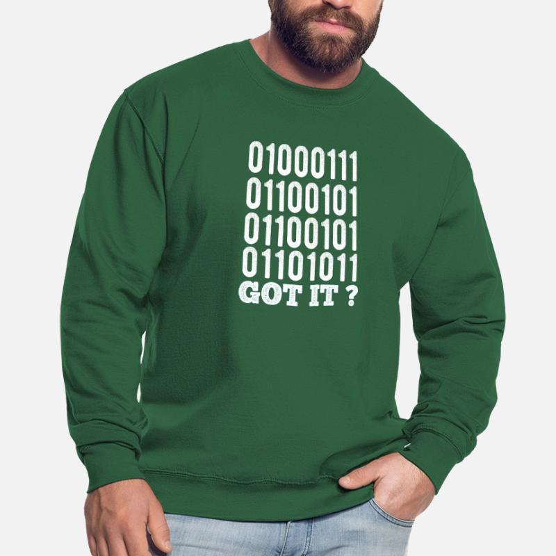 Binary code - Got it Unisex Sweatshirt