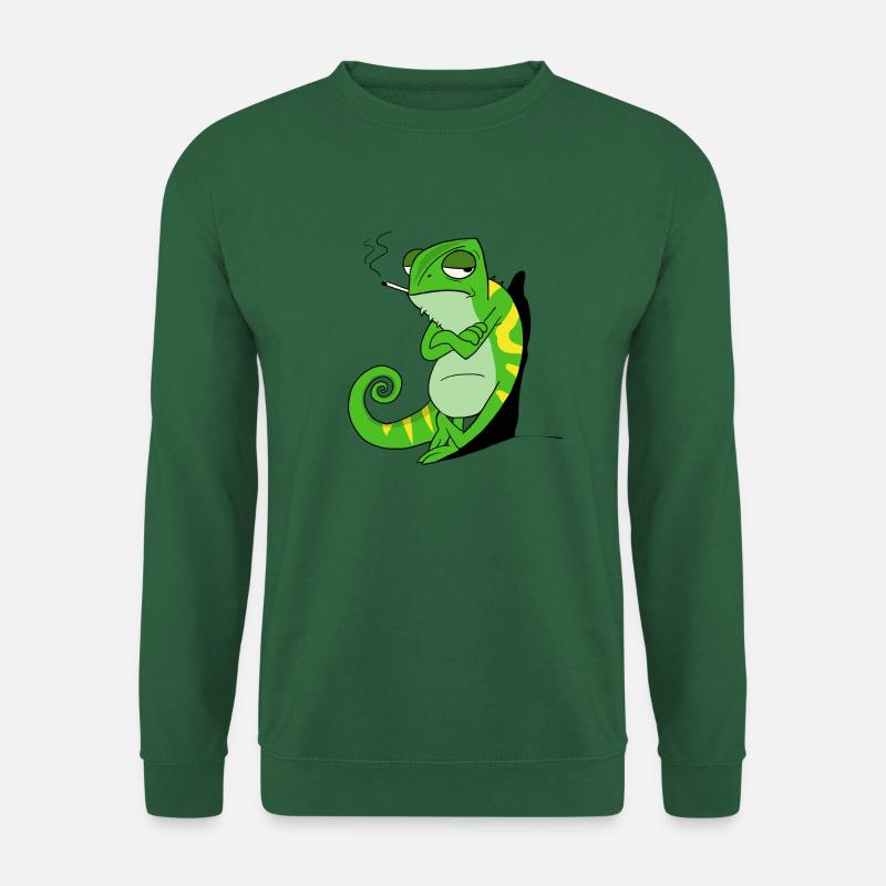 Pasota Chamäleon - Unisex Pullover - Grün