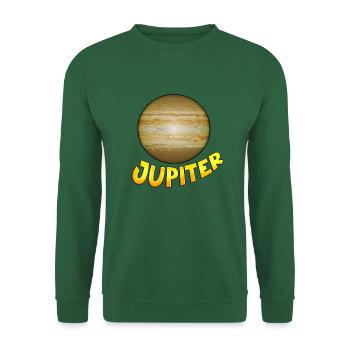 Jupiter - Unisex Pullover - Grün - Vorne