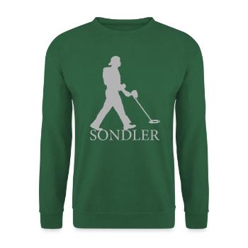 Sondler - Unisex Pullover - Grün - Vorne