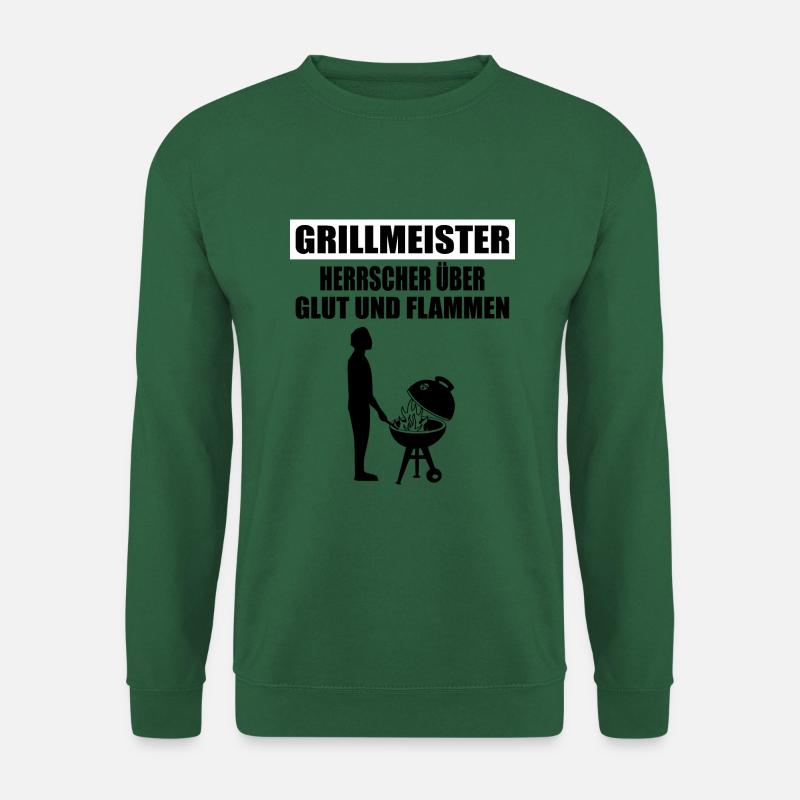 BBQ - Unisex Pullover - Grün