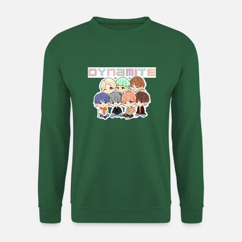 Dynamiter. - Sweat-shirt Unisexe - vert foncé