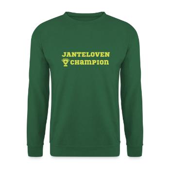 Champion de Janteloven - Sweat-shirt Unisexe - vert foncé - Devant