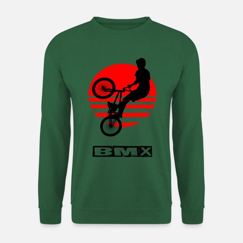 Das BMX - Unisex Pullover - Grün