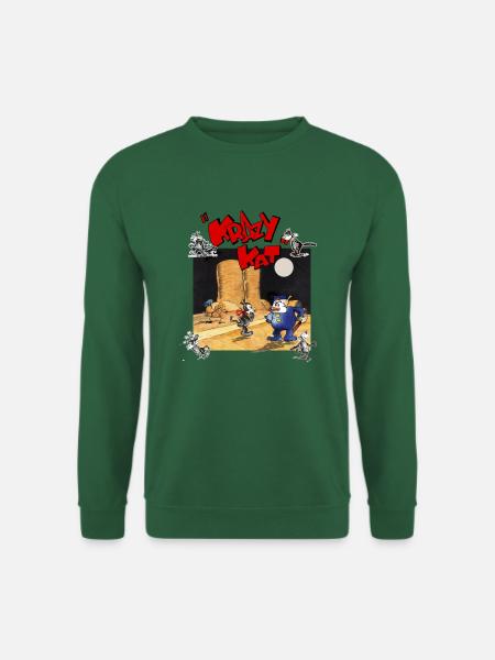 krazy kat Comics - Unisex Sweatshirt - green