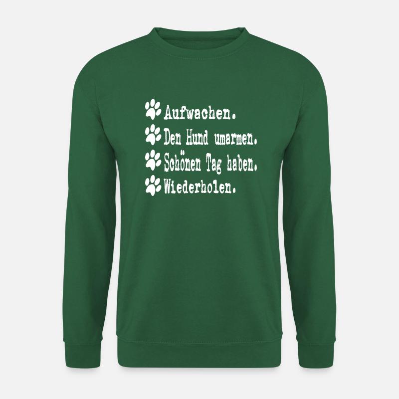 Hundeliebe - Unisex Pullover - Grün