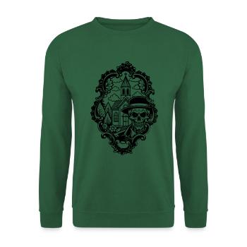 Horror Mansion - Halloween - Unisex Sweatshirt - green - Front