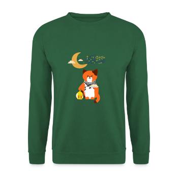 Bénédictions arabes du Ramadan Kareem - Sweat-shirt Unisexe - vert foncé - Devant