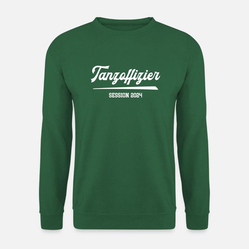 Tanzoffizier 2024 Prinzengarde Kostüm Karneval - Unisex Pullover - Grün