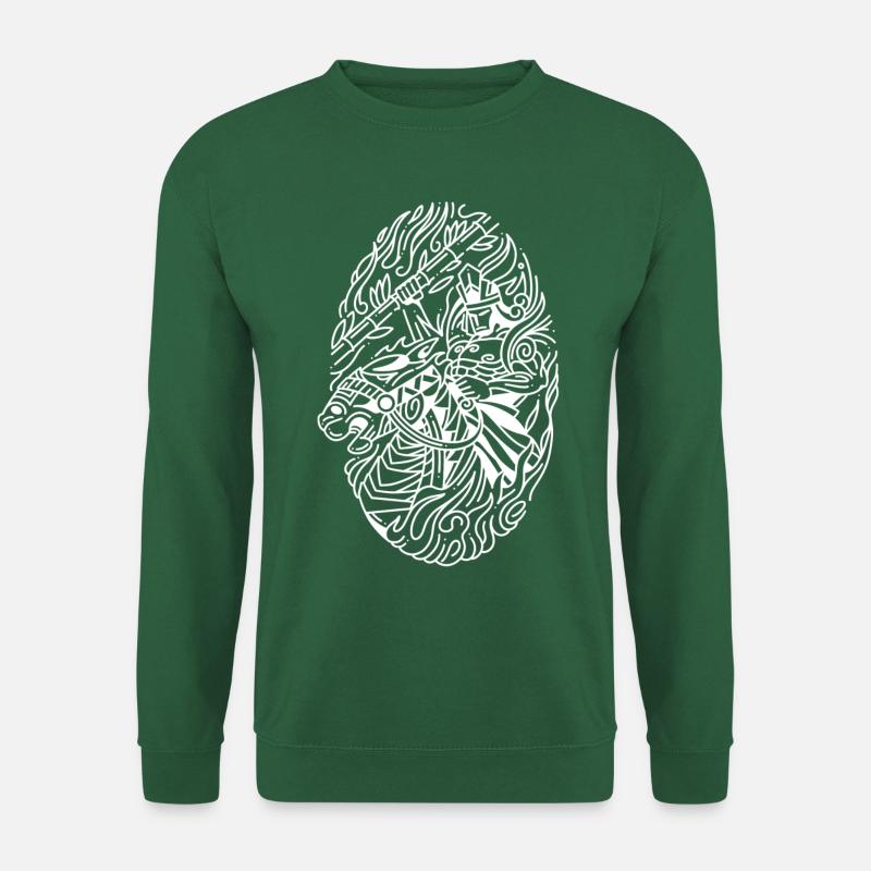 Phu Dong Thien Vuong White - Unisex Pullover - Grün
