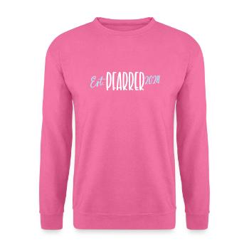 Pfarrer seit 2024 Geistlicher Glaube Gott Kirche - Unisex Pullover - Pink - Vorne