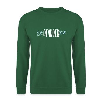 Pfarrer seit 2024 Geistlicher Glaube Gott Kirche - Unisex Pullover - Grün - Vorne