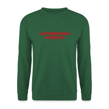 Reise Hochzeit Ab In Die Flitterwochen Verheiratet - Unisex Pullover - Grün - Vorne