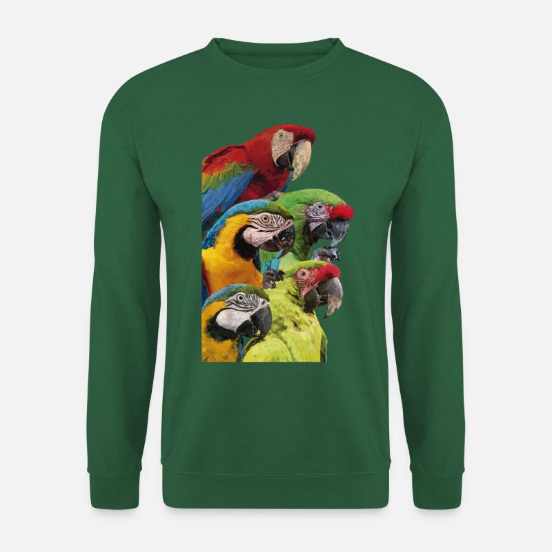 Macaws - Unisex Sweatshirt - green