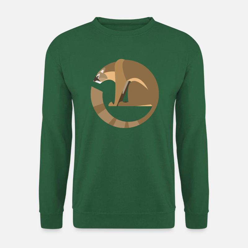 Berglöwe - Unisex Pullover - Grün