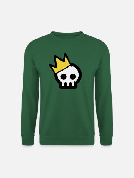 Skull King - Unisex Sweatshirt - green