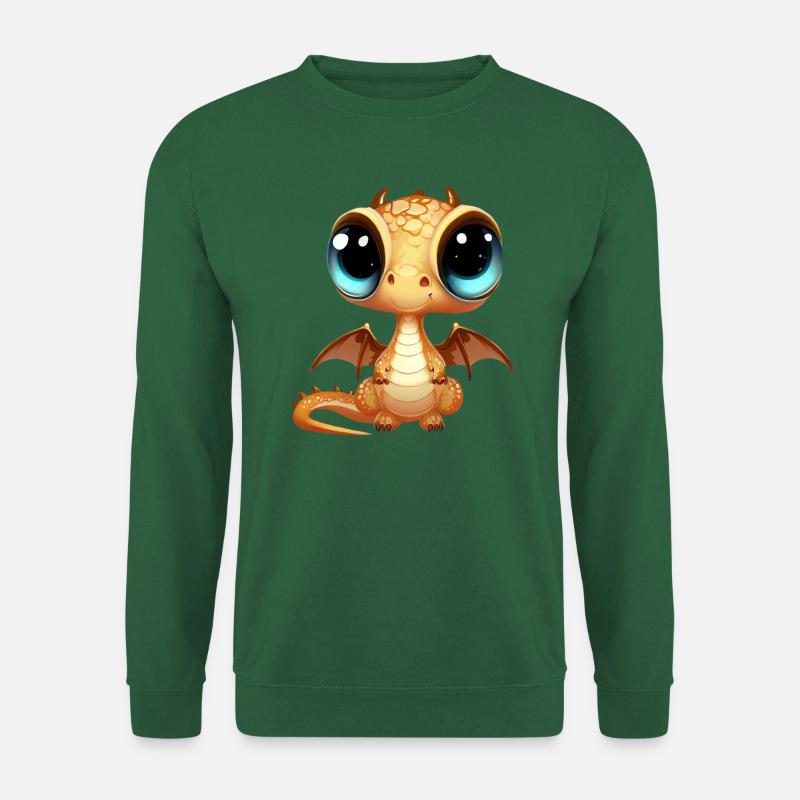 Training Dragon - Unisex Sweatshirt - green