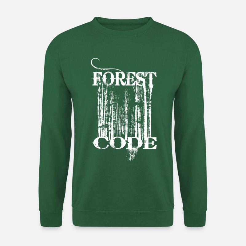 Forest Code - Unisex Sweatshirt - green