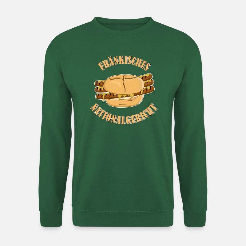 Fränkisches Nationalgericht - Unisex Pullover - Grün