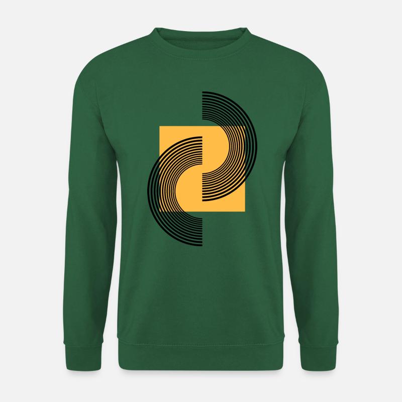 boho3 - Unisex Pullover - Grün